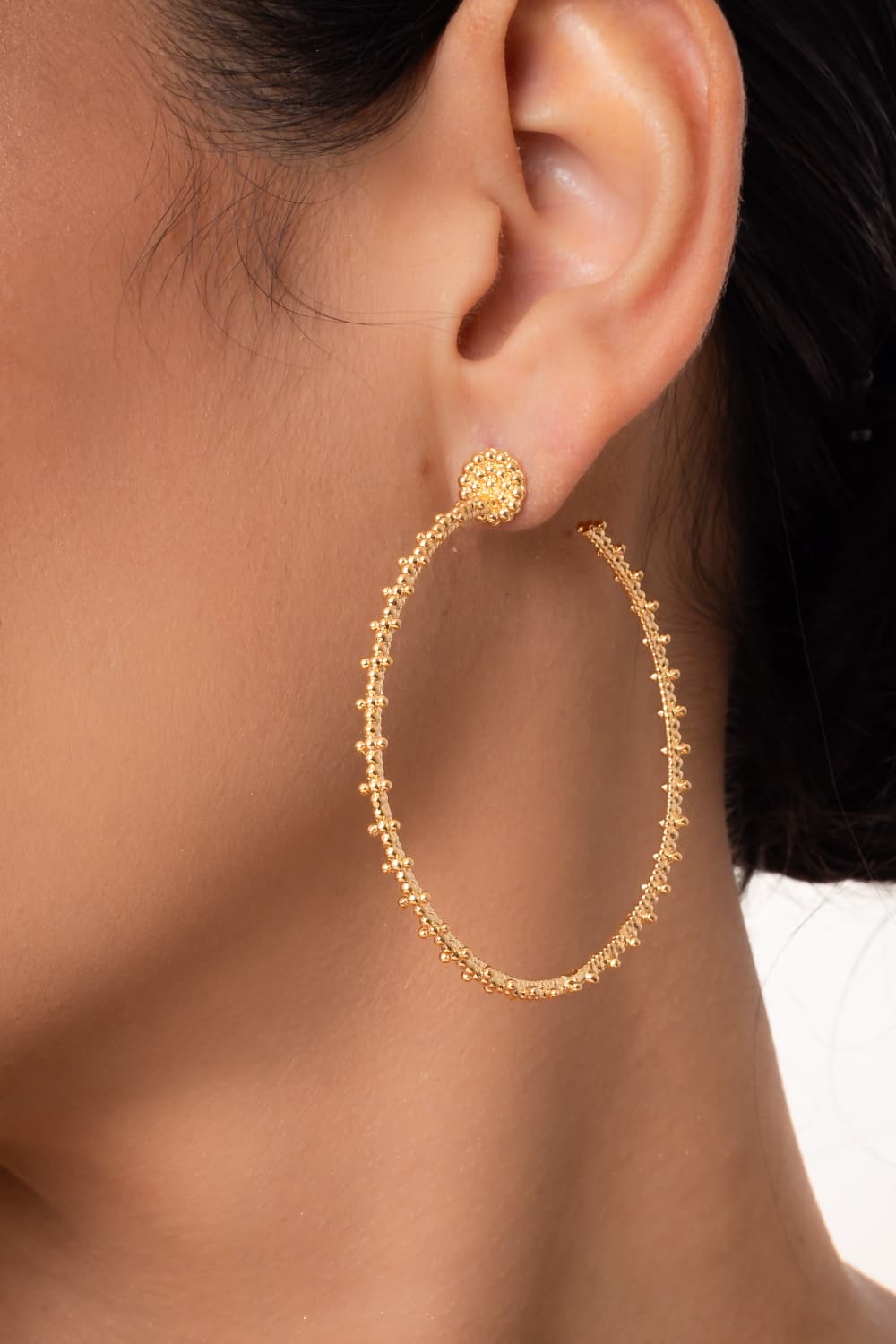 Pendientes de aro Coillone