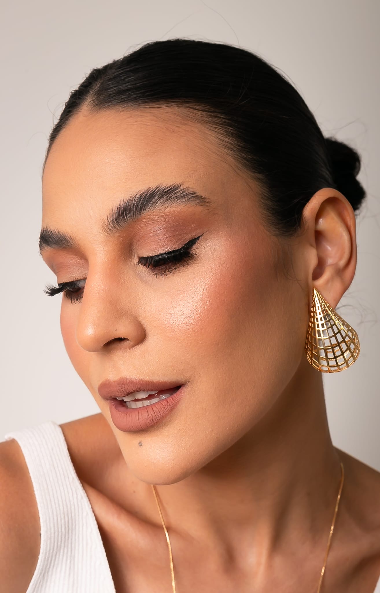 Pendientes Grand Hazel