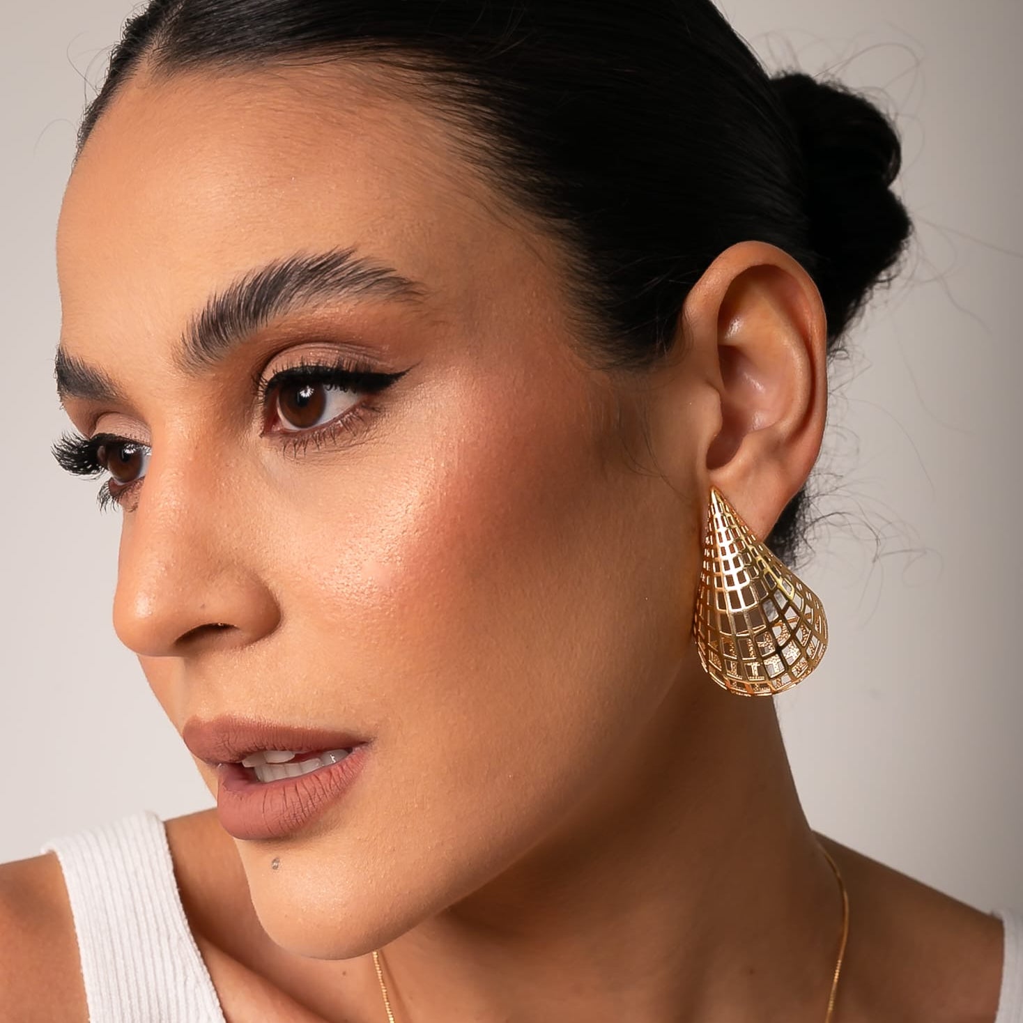 Grand Hazel Earrings