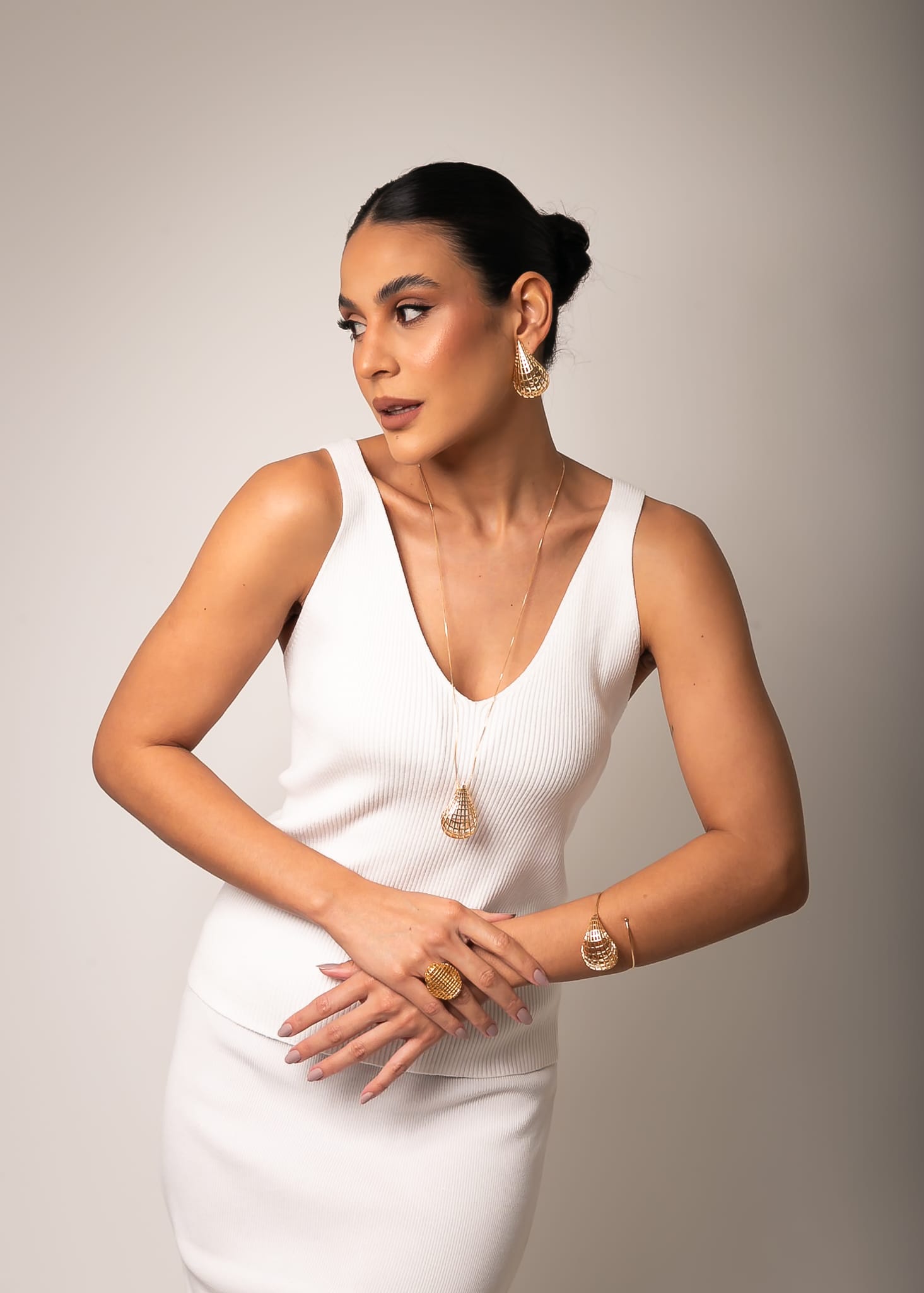 Pendientes Grand Hazel