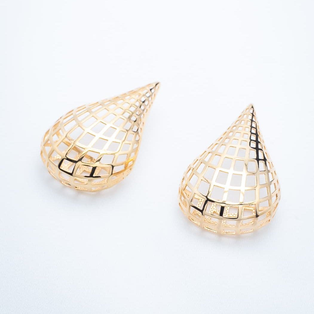Grand Hazel Earrings