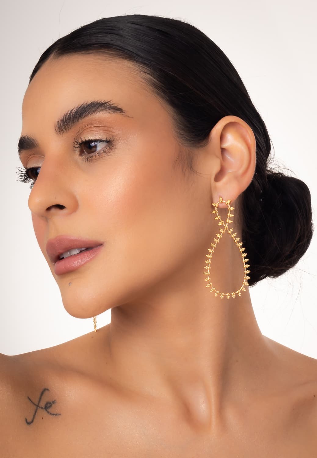 Pendientes sencillos