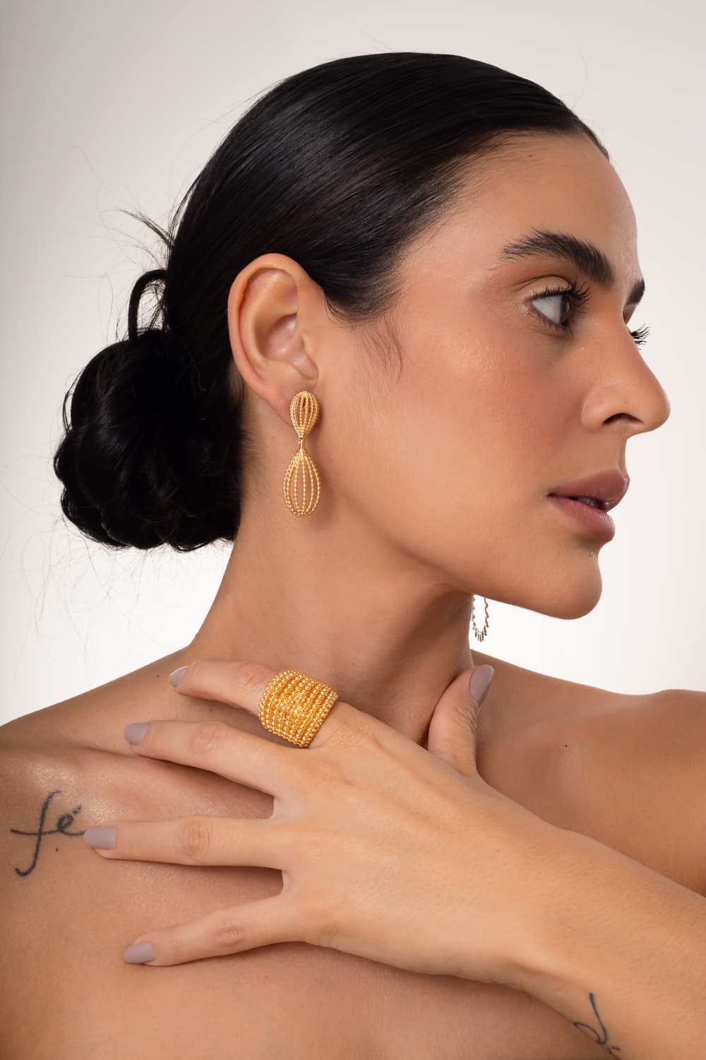 Pendientes de burbujas