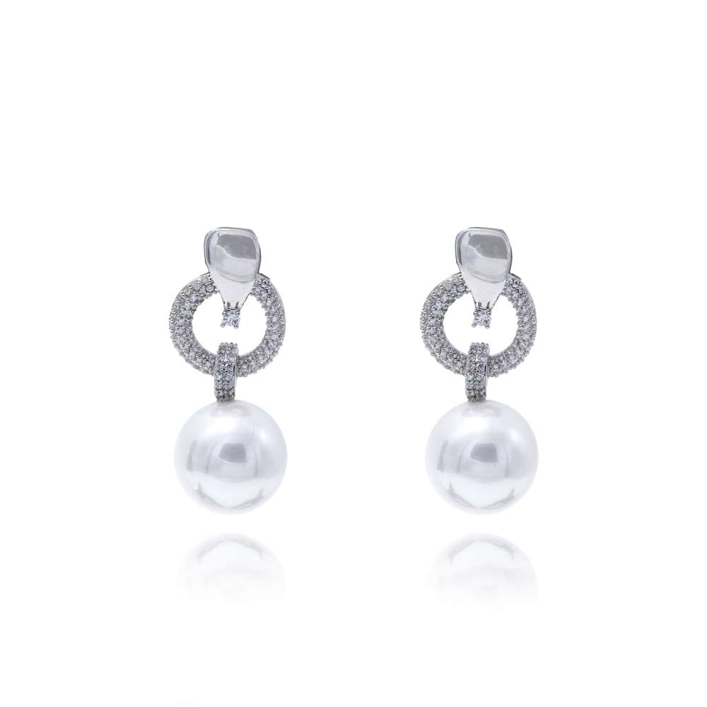 Assertive Pearl Set – Rhodium Edition