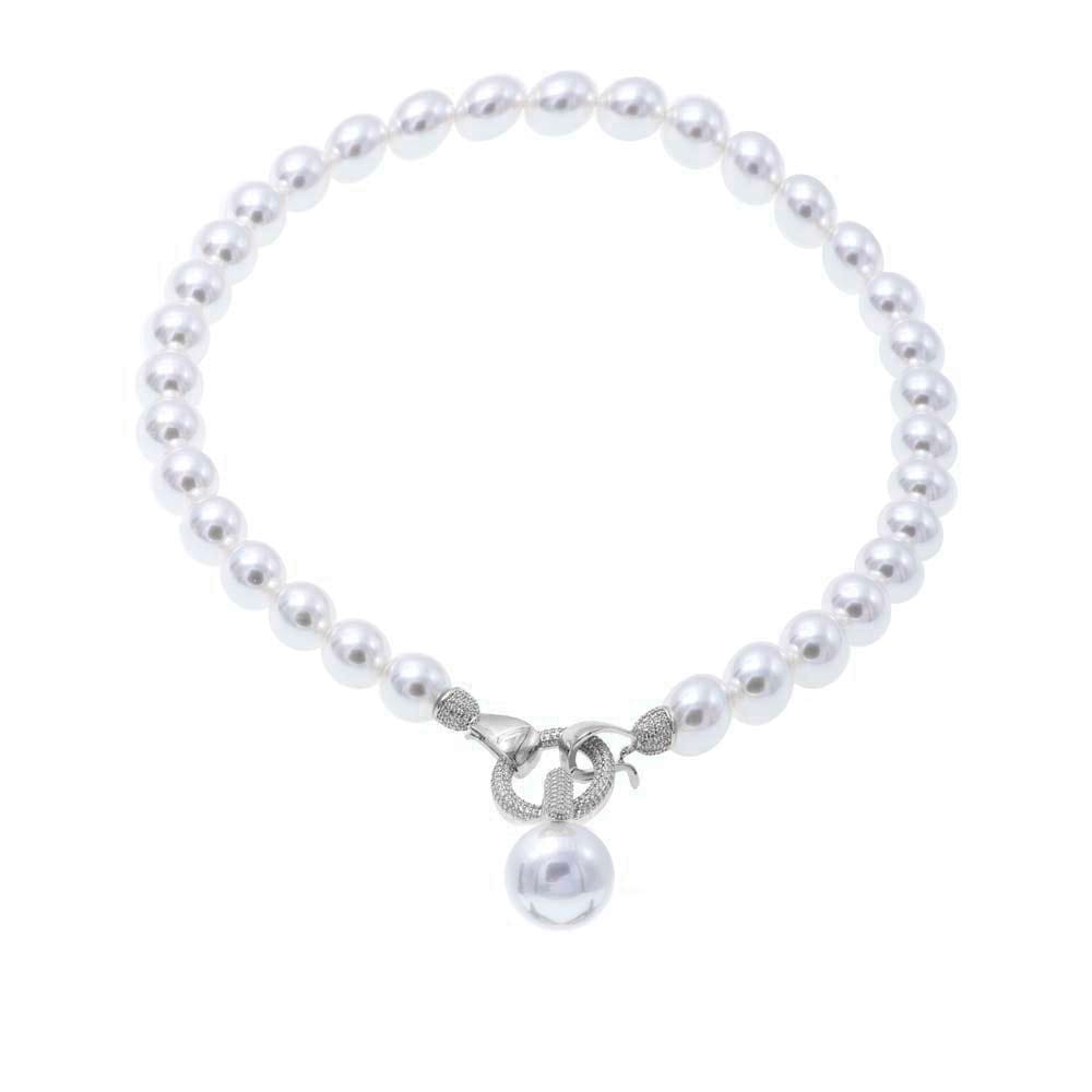 Assertive Pearl Set – Rhodium Edition