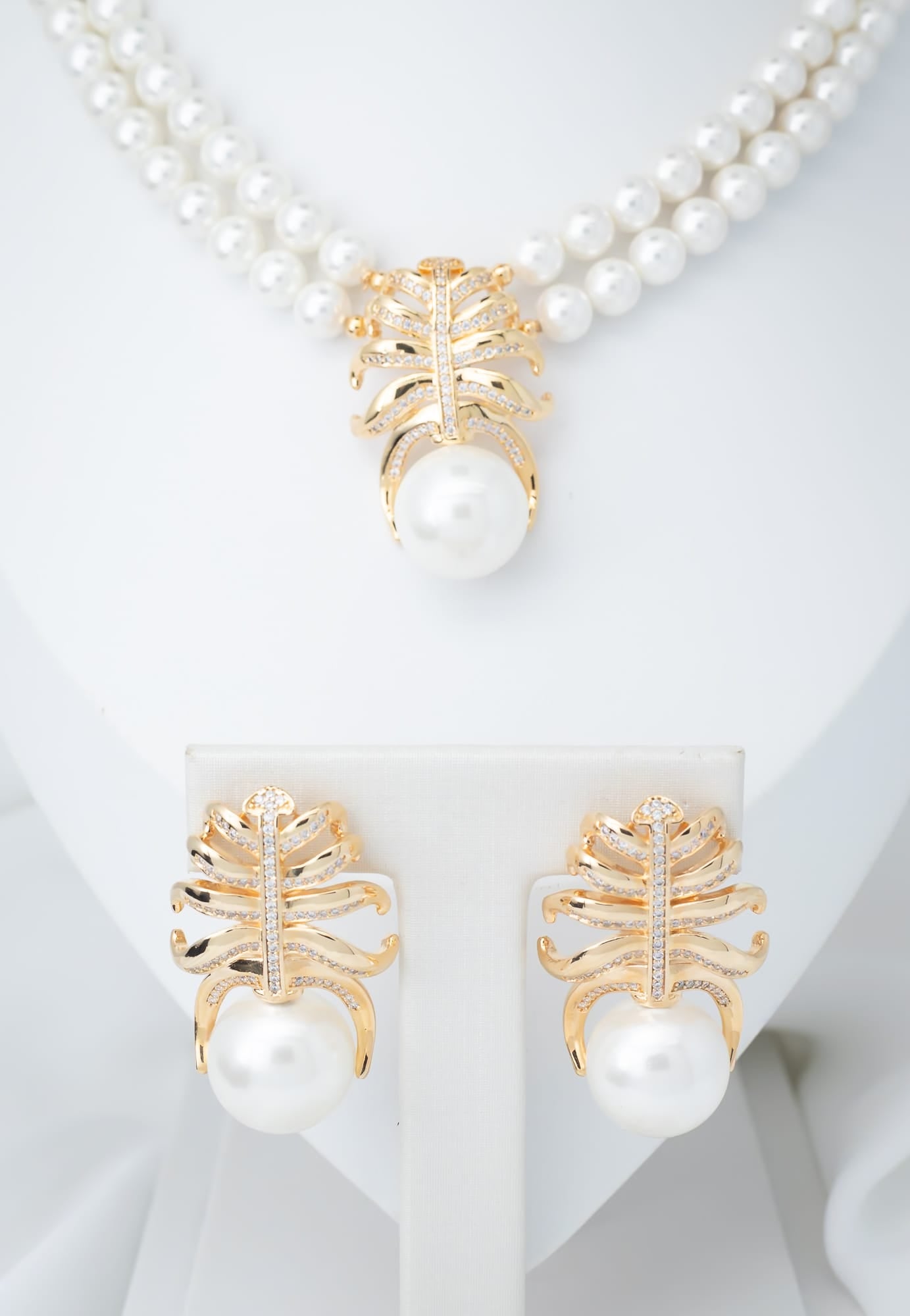 Conjunto de perlas Generosa