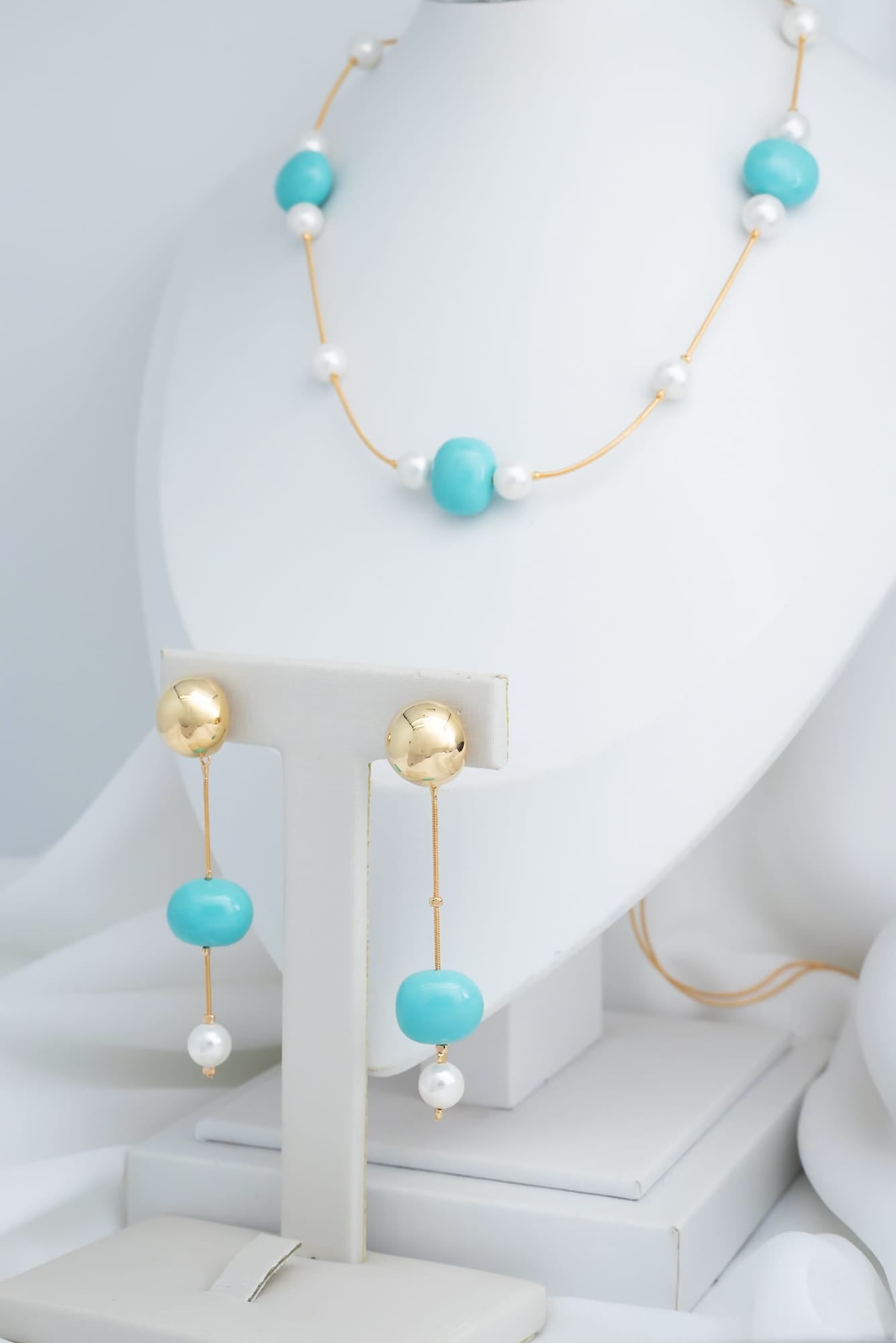 Conjunto turquesa Serafiny