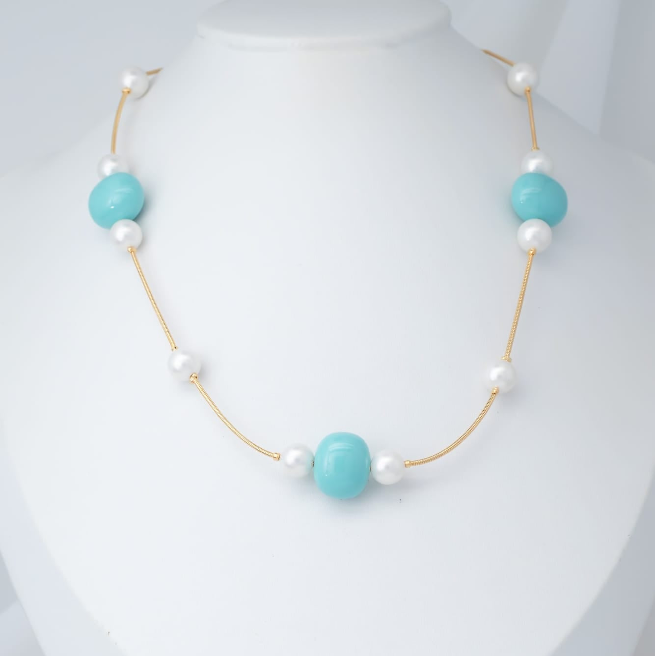 Conjunto turquesa Serafiny