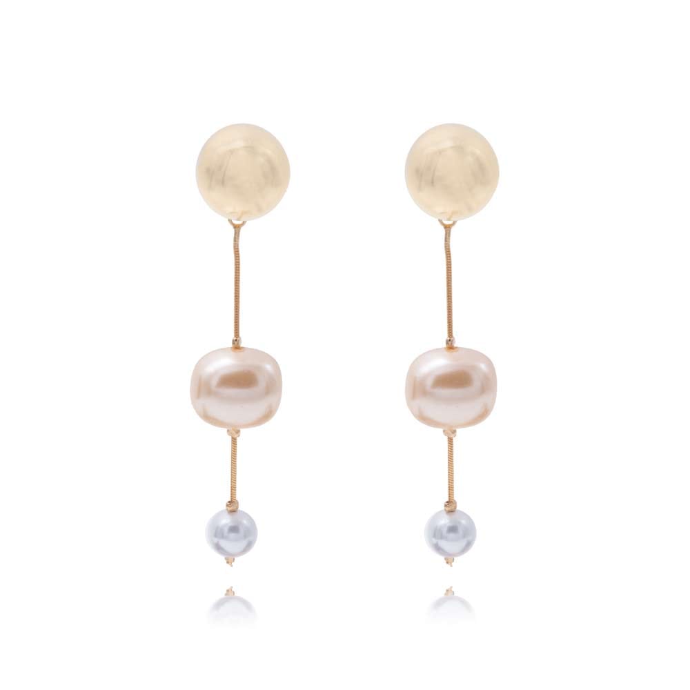 Serafiny Butter Pearl Set