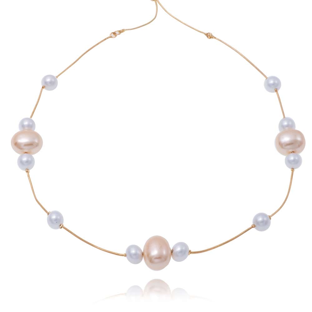 Serafiny Butter Pearl Set