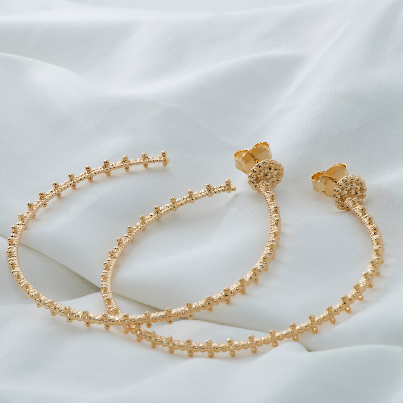 Corillone Hoop Earrings