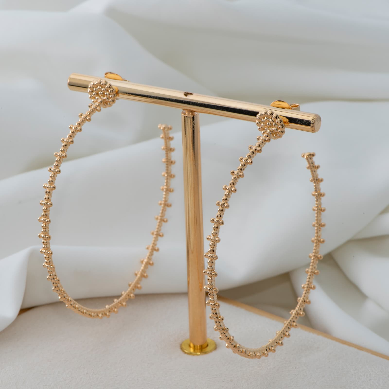 Corillone Hoop Earrings