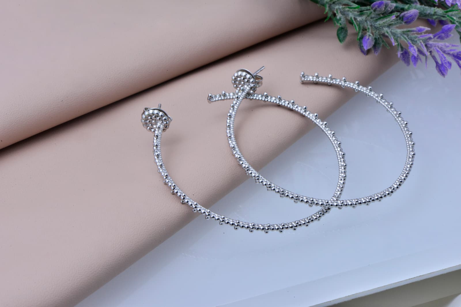 Pendientes de aro Coillone