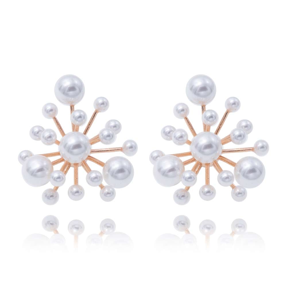 Poetic Pearl Earrings & Ring