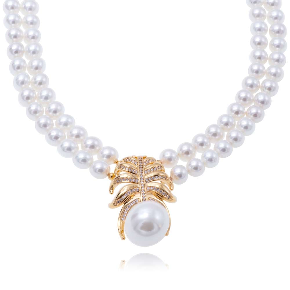 Generosa Pearl Set