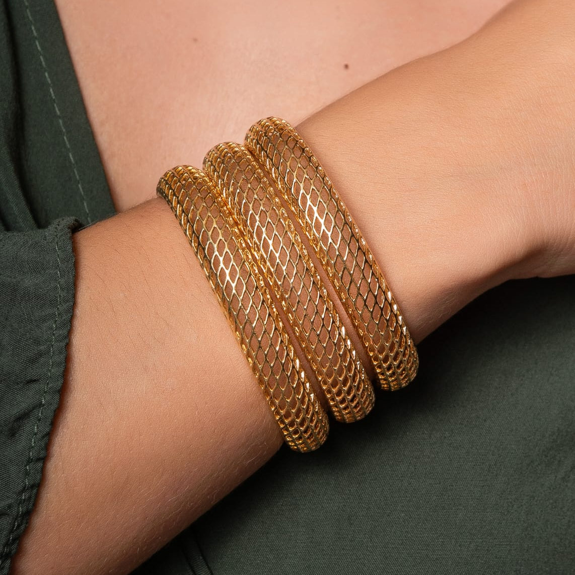 Pulsera de filigrana