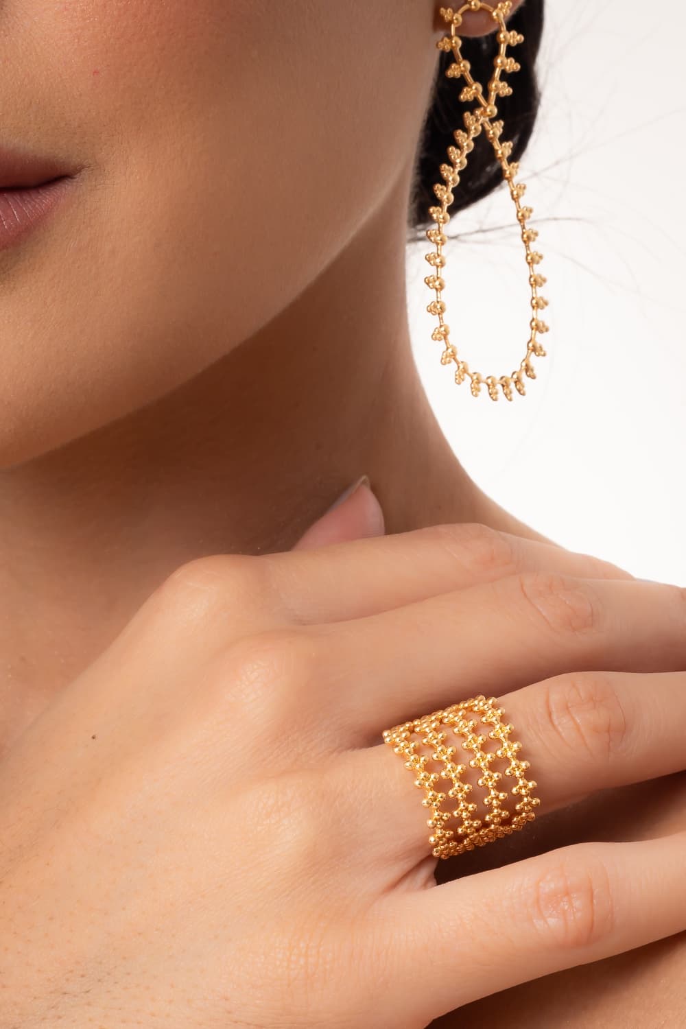 Pendientes sencillos