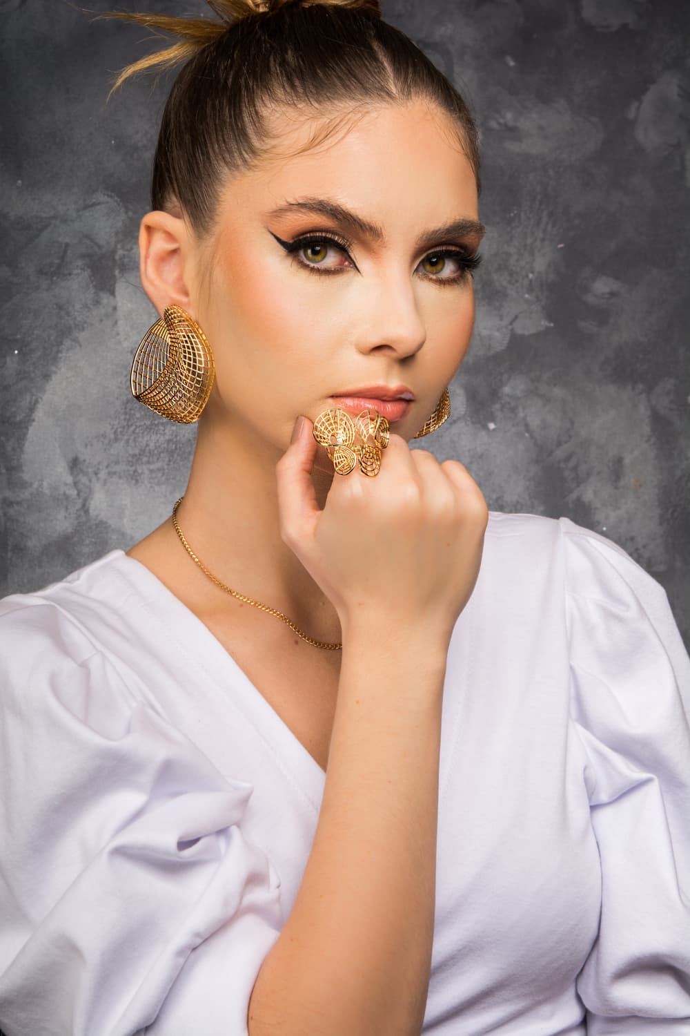 Pendientes Grand Entrelace