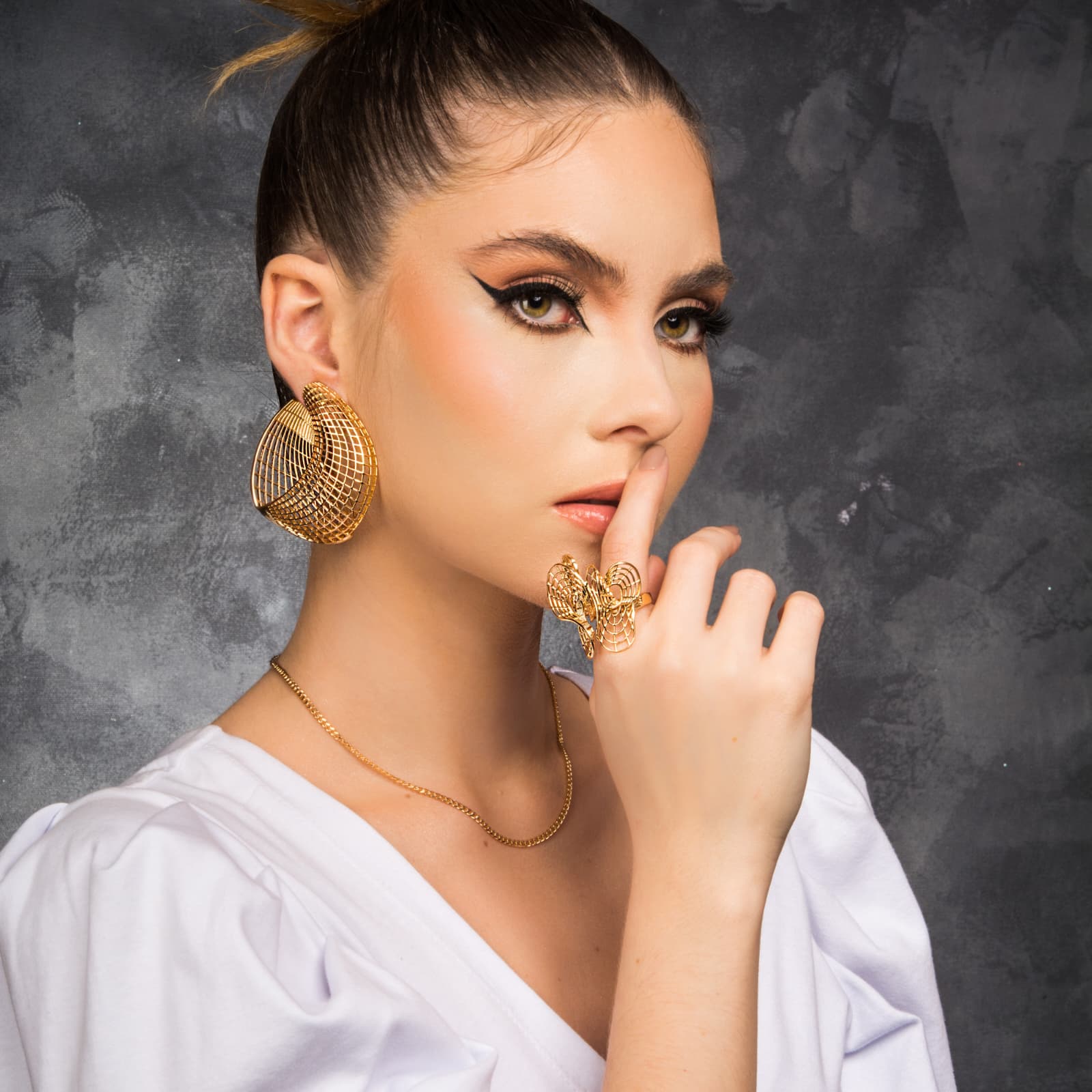 Pendientes Grand Entrelace