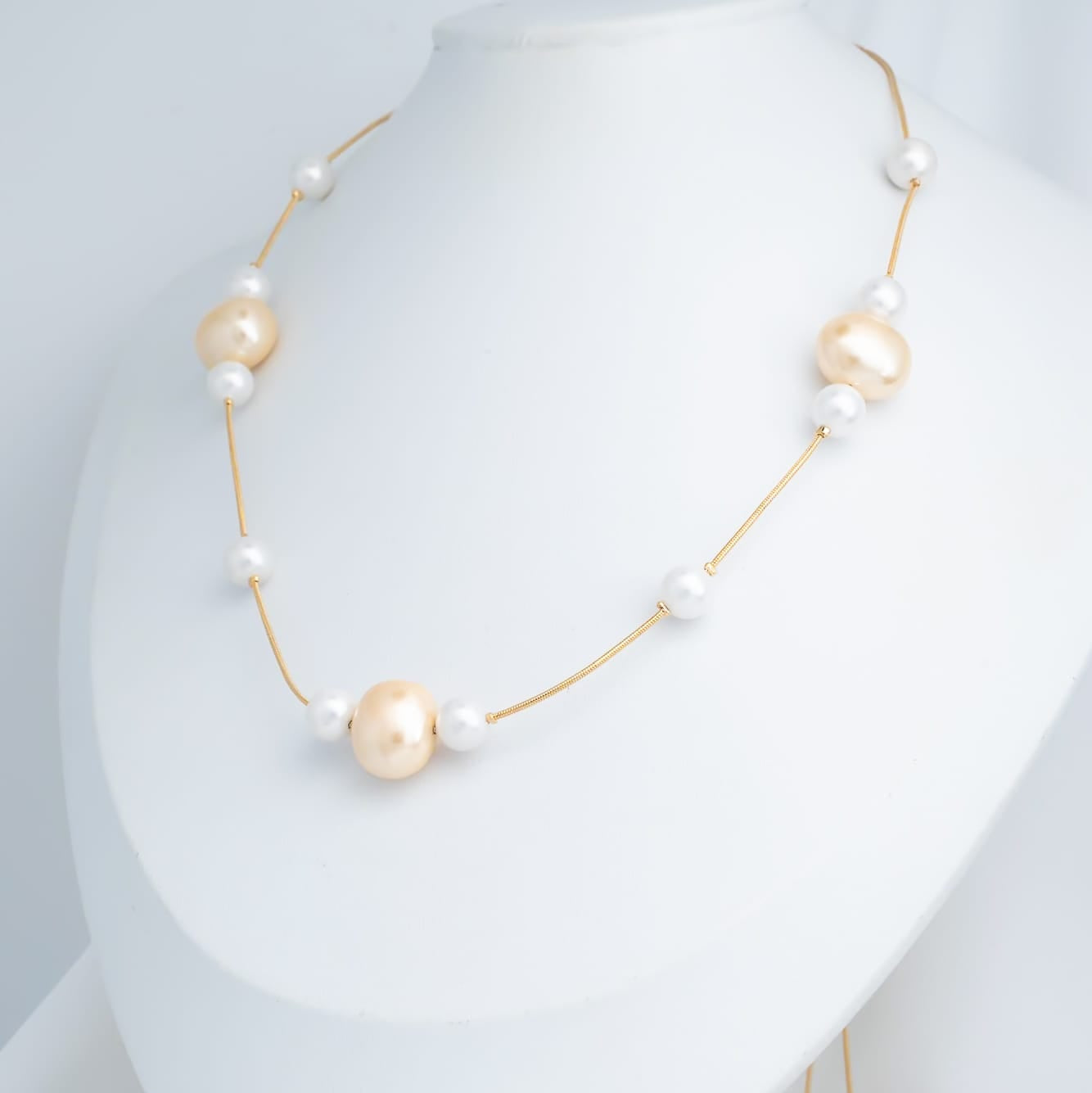 Juego de perlas de mantequilla Serafiny 