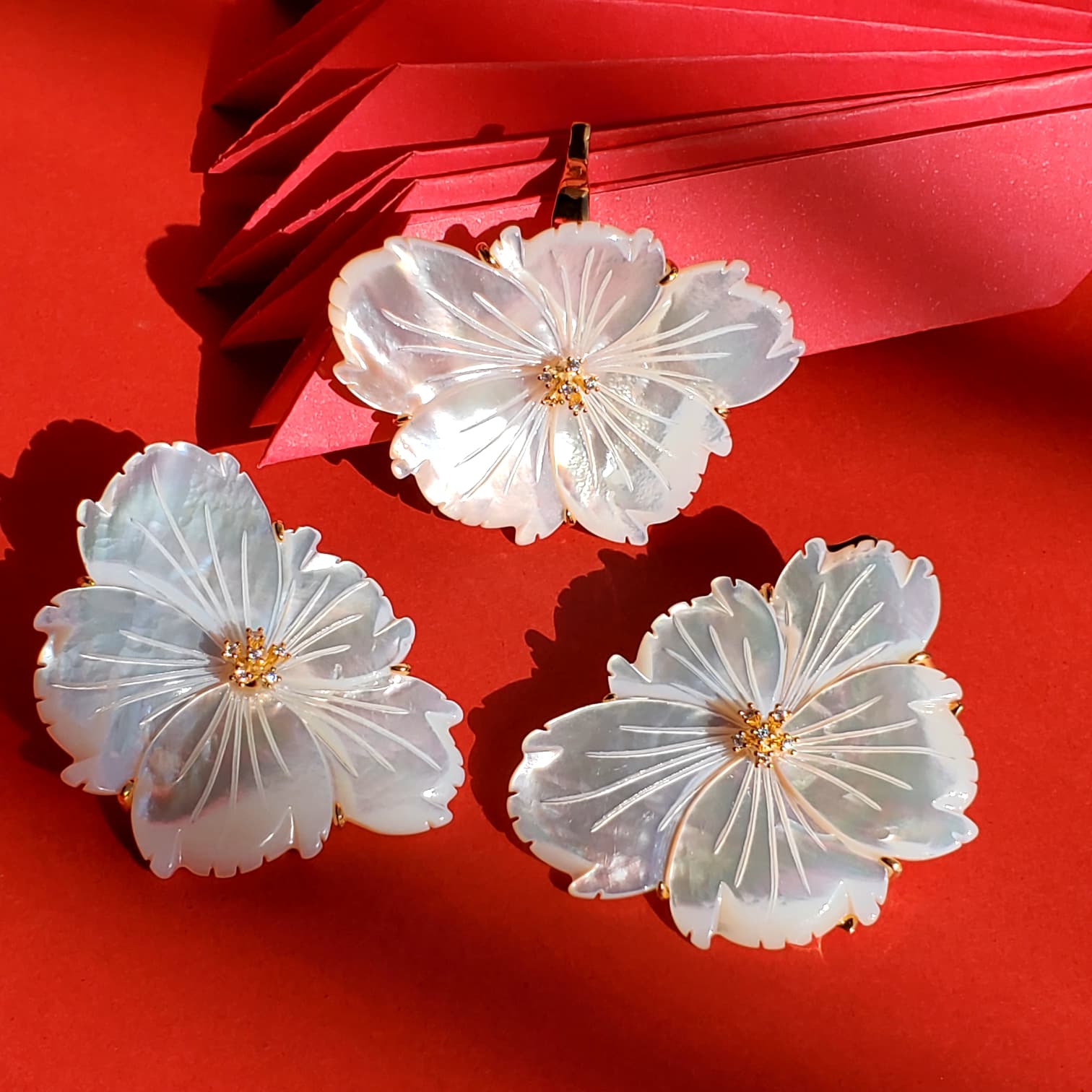 Juego de colgantes extraíbles Queros