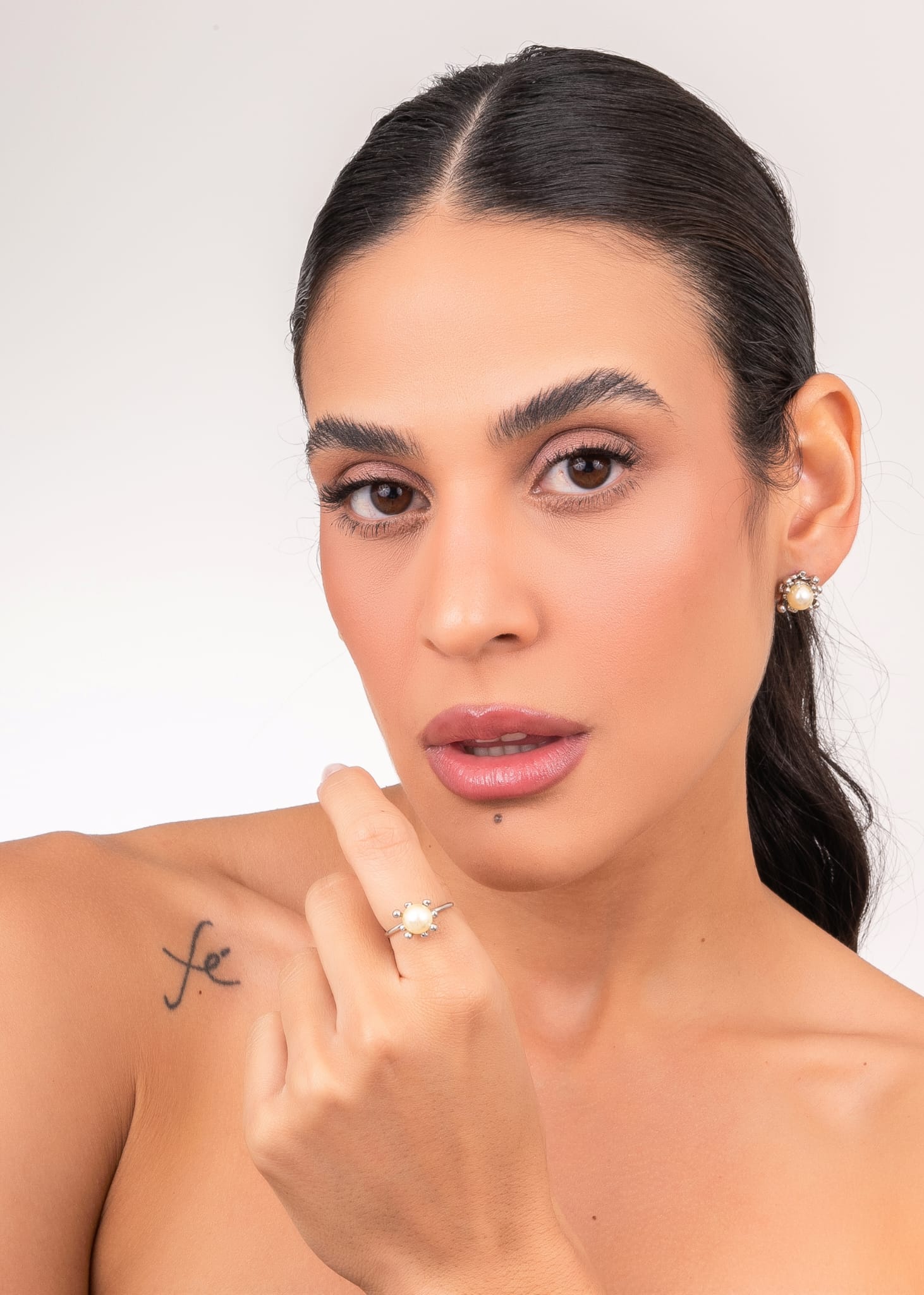 Pendientes congelados