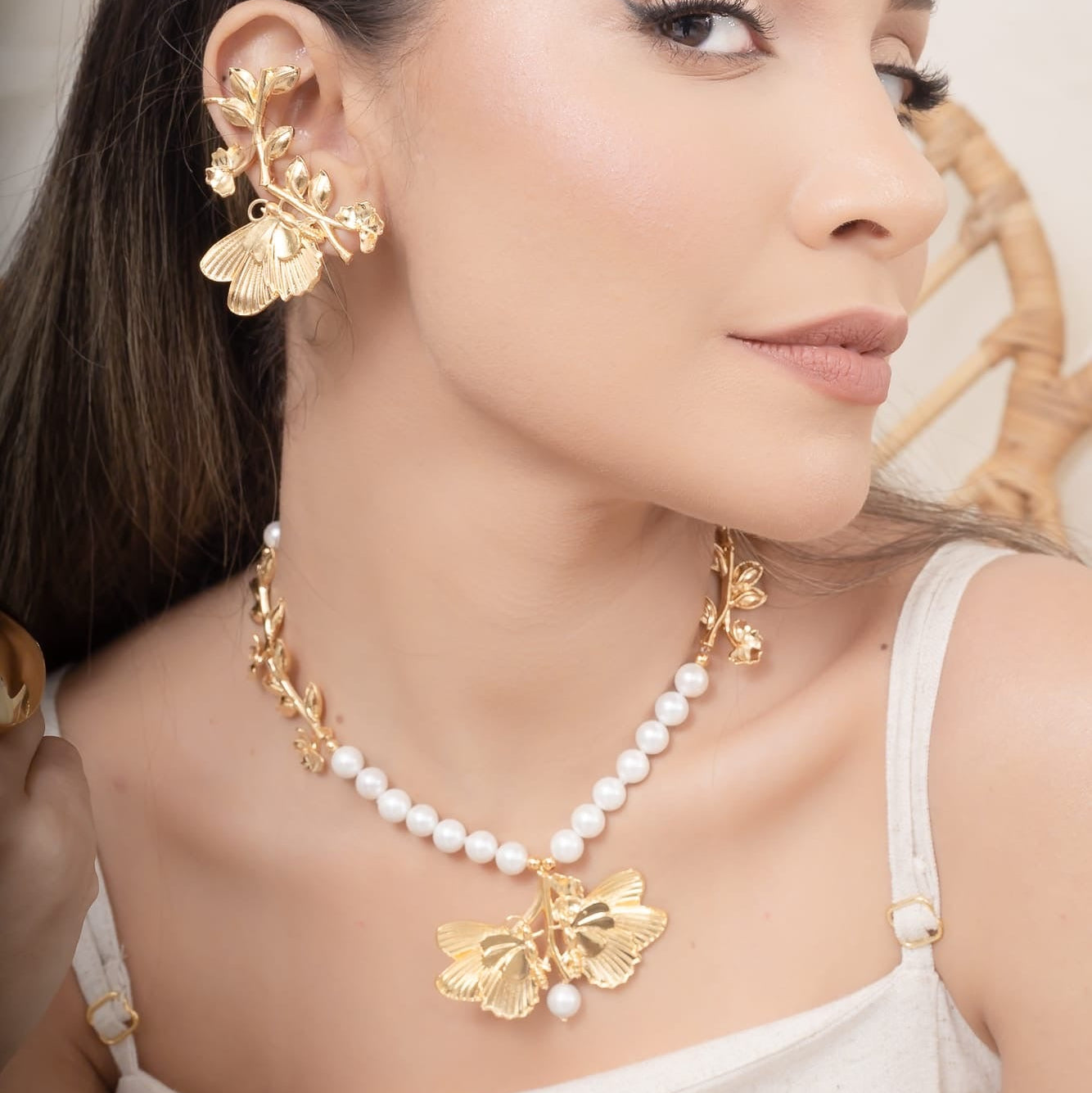 Ethereal Flight Necklace